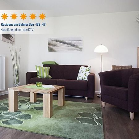 Residenz Am Balmer See - Bs 47 Mit Wellnessbereich ภายนอก รูปภาพ
