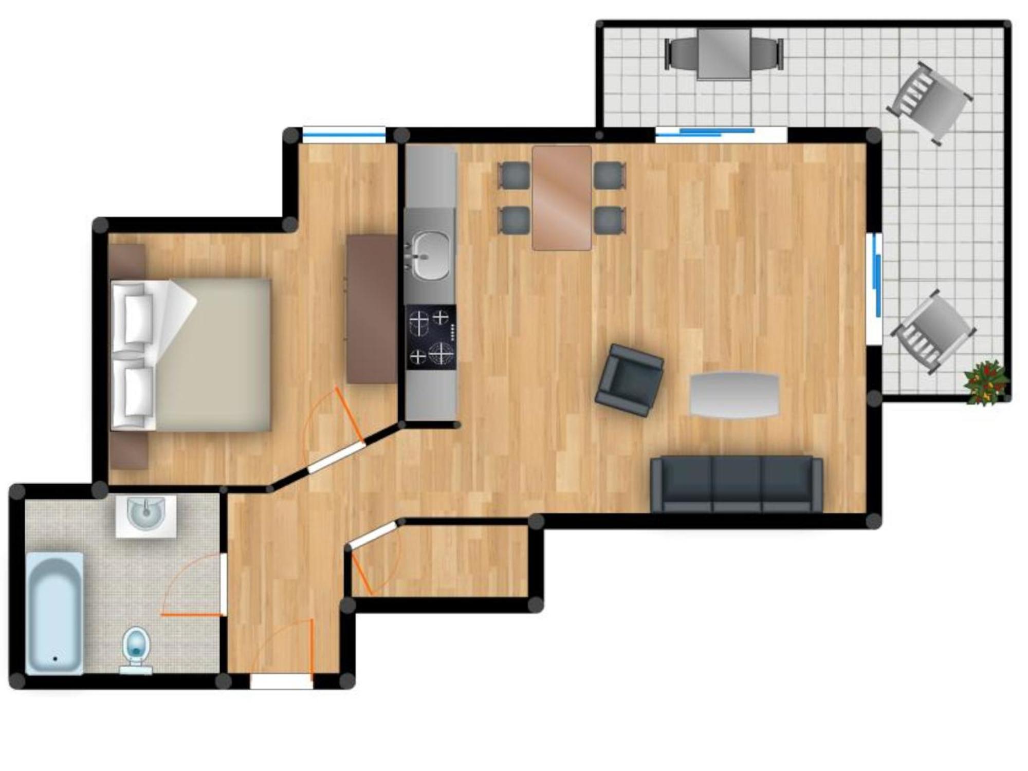 Residenz Am Balmer See - Bs 47 Mit Wellnessbereich ภายนอก รูปภาพ